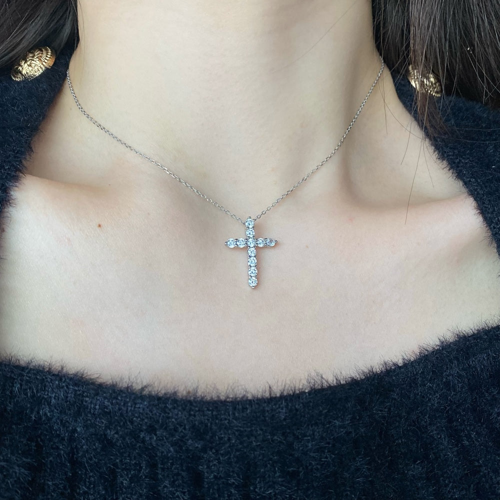 Cross Zoe Necklace