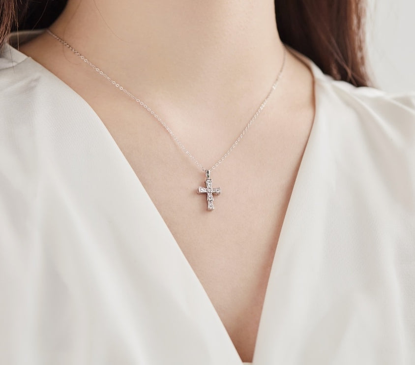 Cross Aurora Necklace