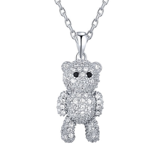 Bear Necklace