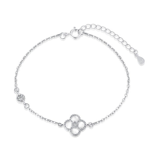 Clover white Bracelet