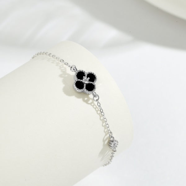 Clover Black bracelet