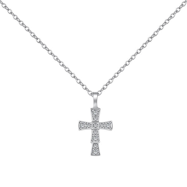 Cross Aurora Necklace