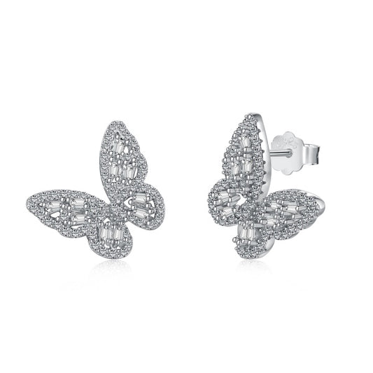 Amelia Butterfly studs